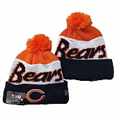 Chicago Bears Team Logo Knit Hat YD (10),baseball caps,new era cap wholesale,wholesale hats